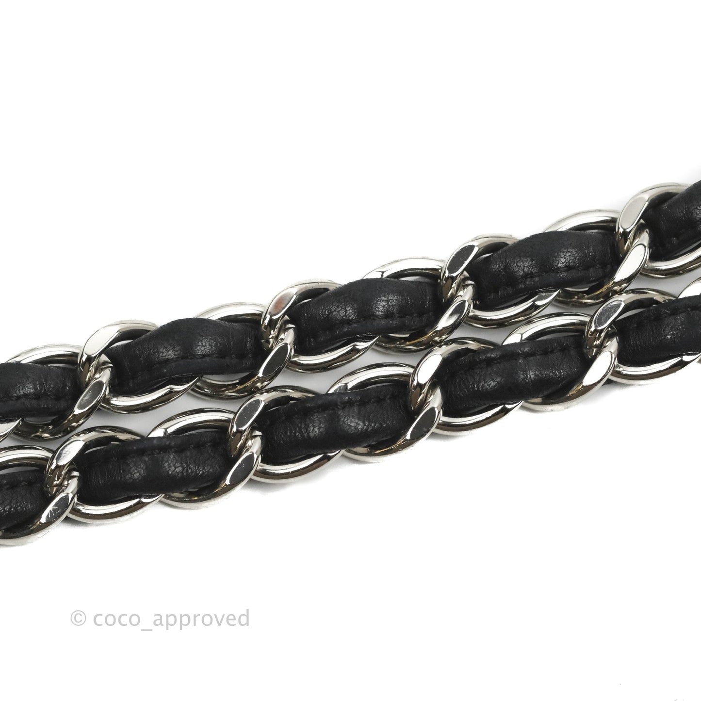 Chanel Jumbo Double Flap Black Lambskin Silver Hardware⁣⁣