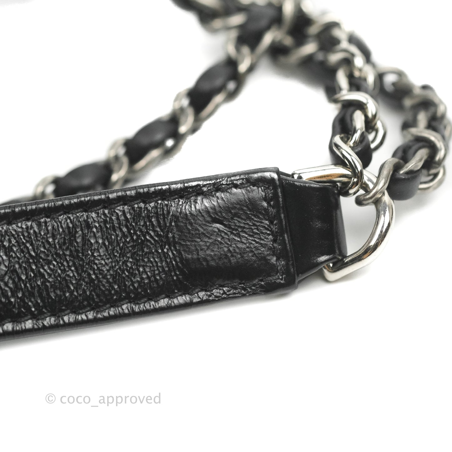 Chanel New Medium Gabrielle Hobo Black Aged Calfskin Mixed Hardware