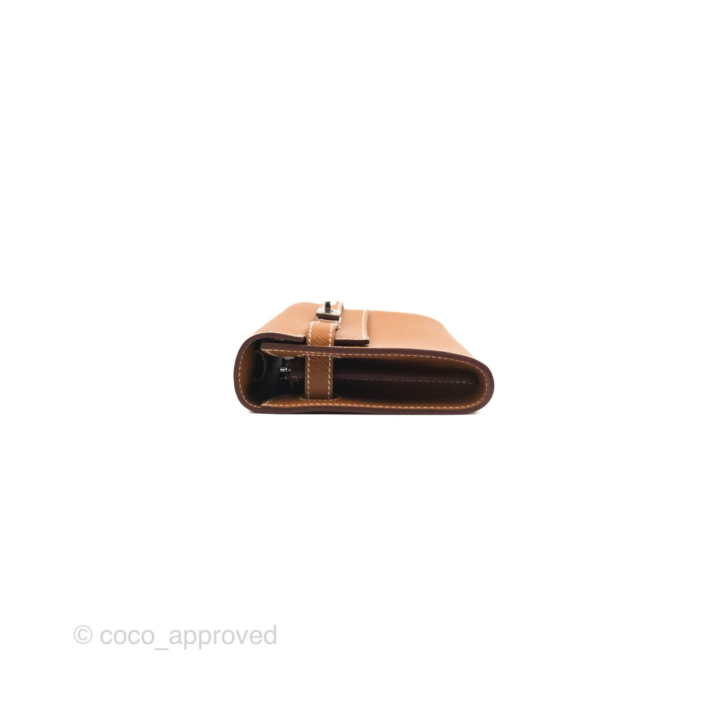 Hermès Kelly To Go Wallet Gold Epsom Palladium Hardware