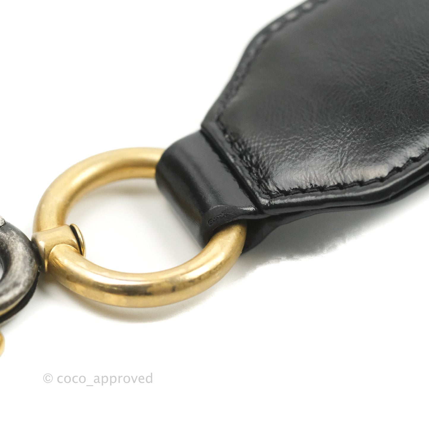 Chanel New Medium Gabrielle Hobo Black Aged Calfskin Mixed Hardware