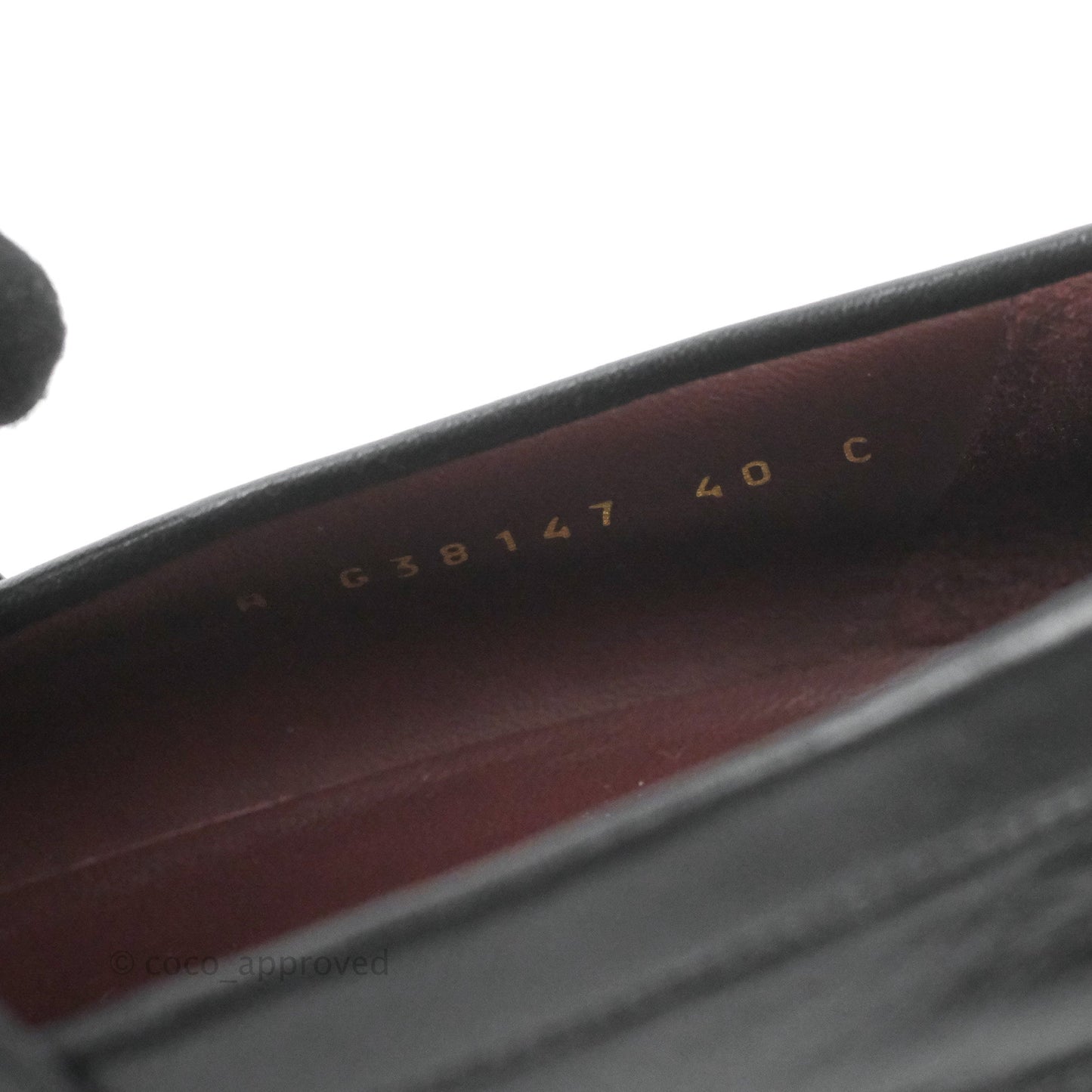 Chanel CC Turnlock Loafers Quilted Black Calfskin Gold Hardware Size 40