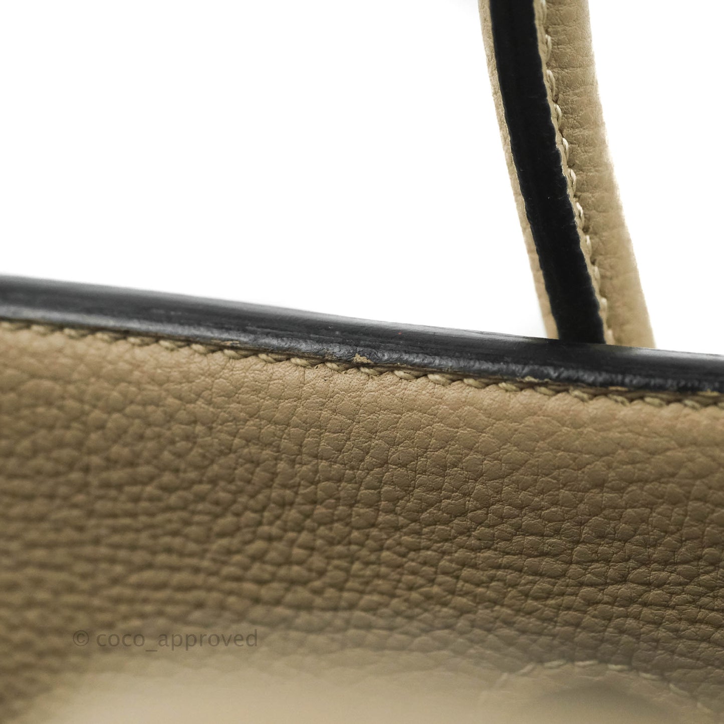 Hermès Birkin 35 Togo Gris Tourterelle Palladium Hardware