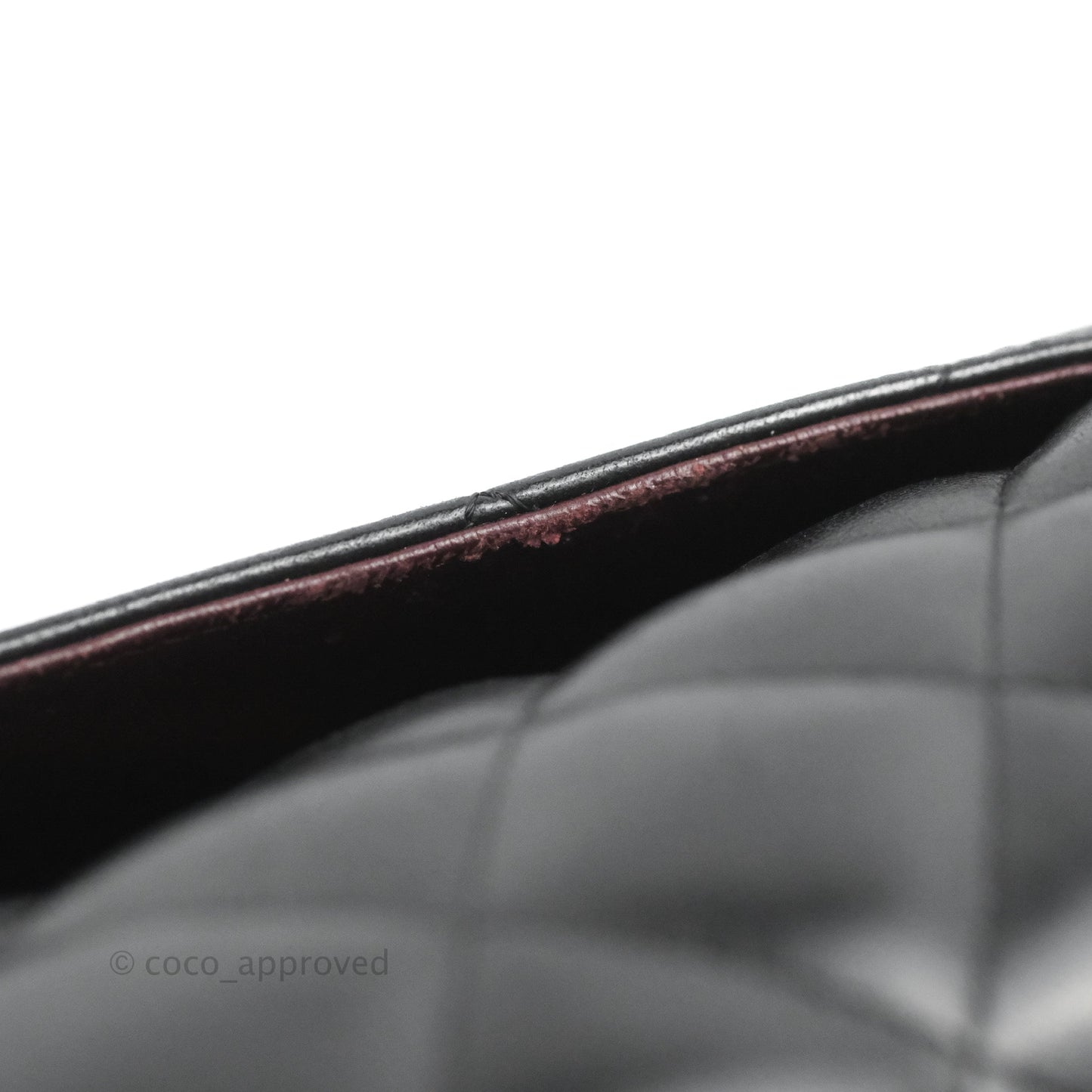 Chanel Jumbo Double Flap Black Lambskin Silver Hardware⁣⁣