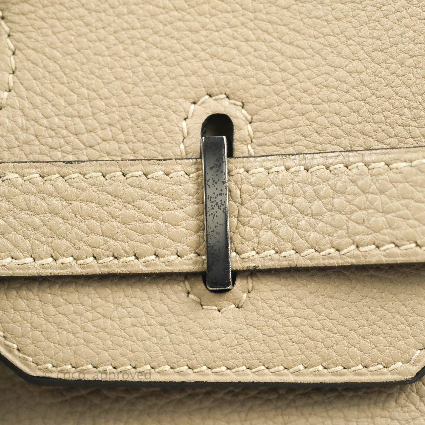Hermès Birkin 35 Togo Gris Tourterelle Palladium Hardware