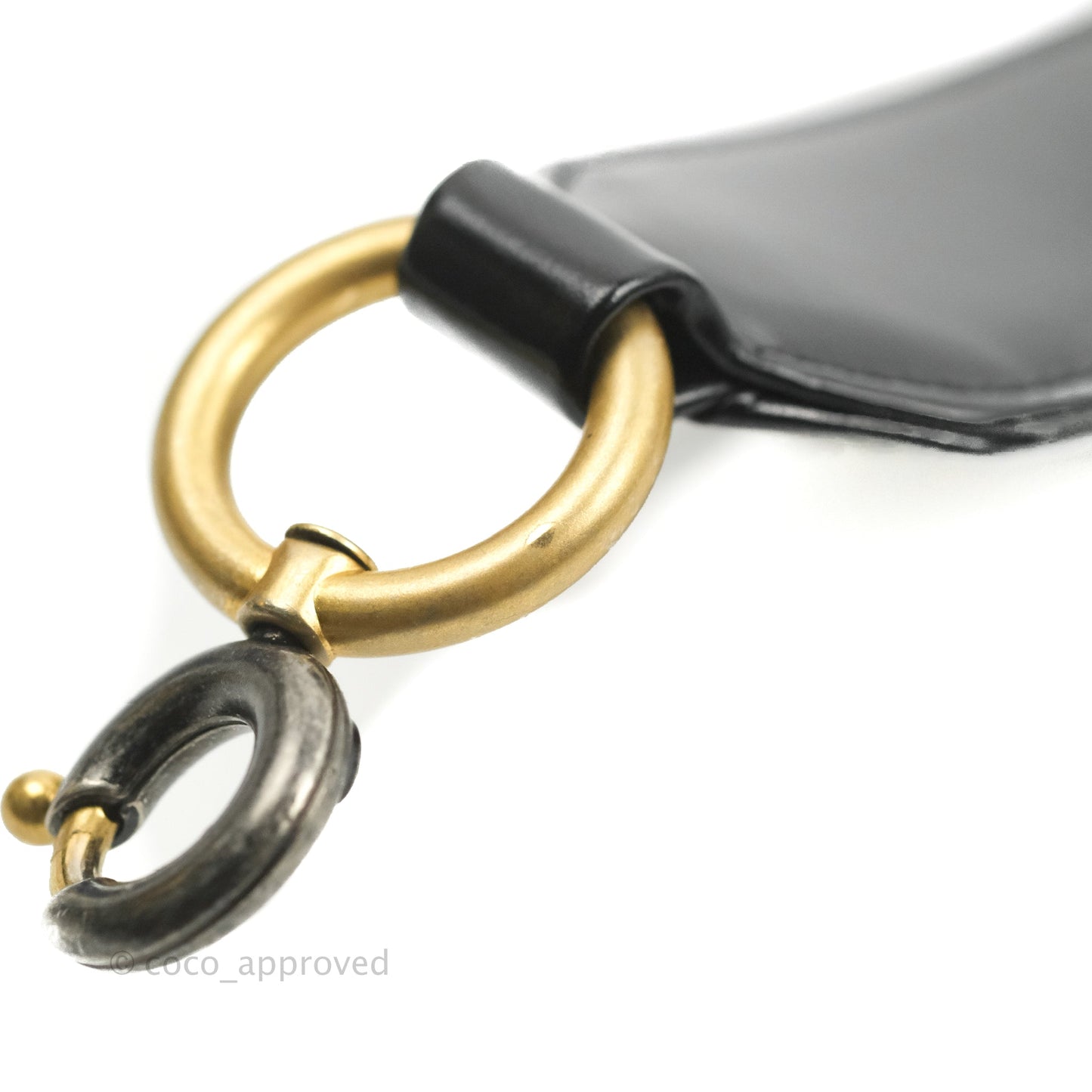 Chanel New Medium Gabrielle Hobo Black Aged Calfskin Mixed Hardware