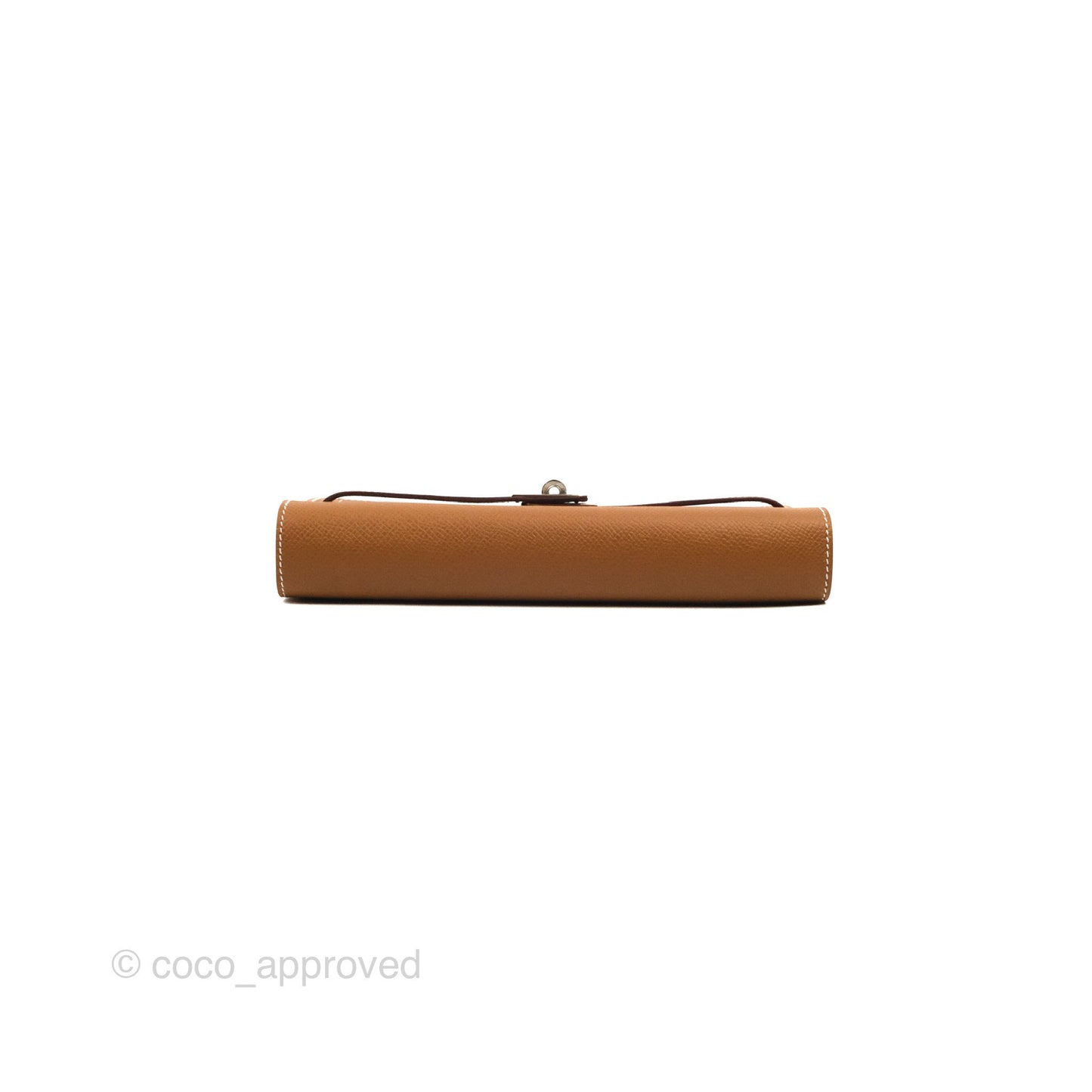 Hermès Kelly To Go Wallet Gold Epsom Palladium Hardware
