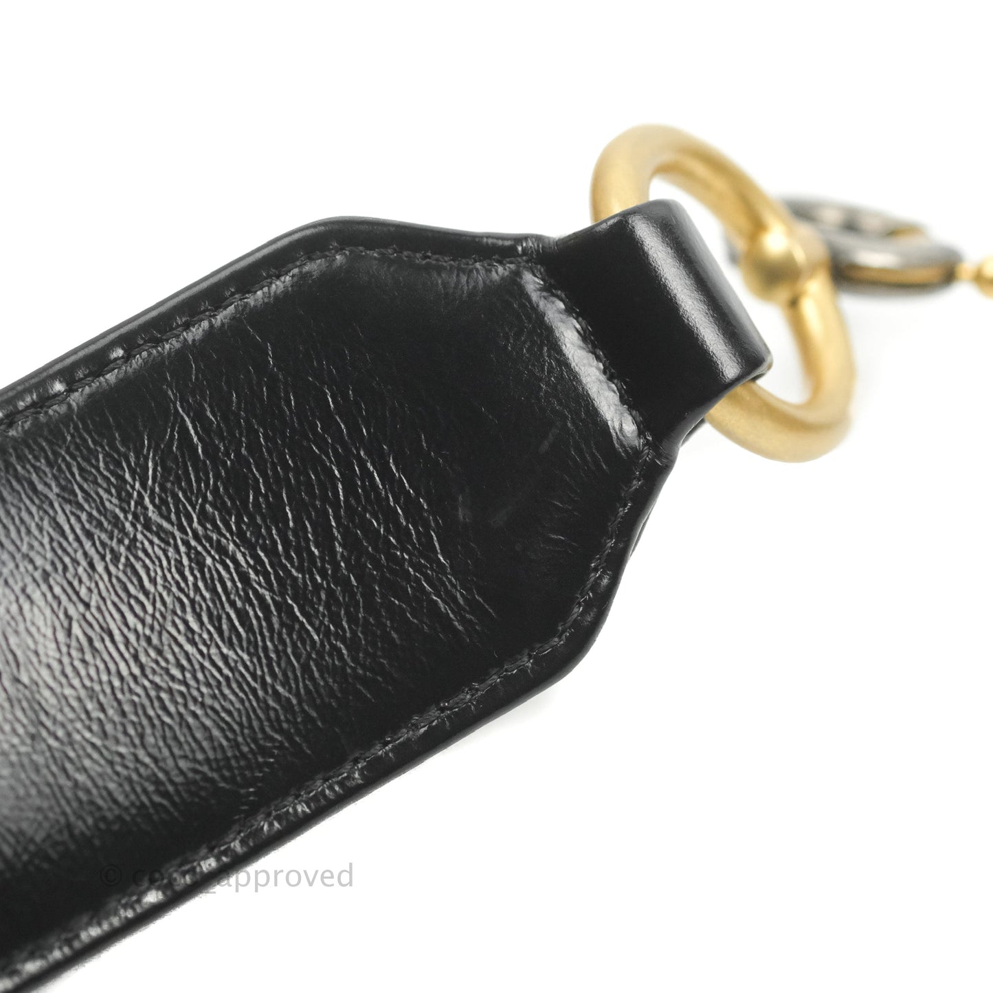 Chanel New Medium Gabrielle Hobo Black Aged Calfskin Mixed Hardware