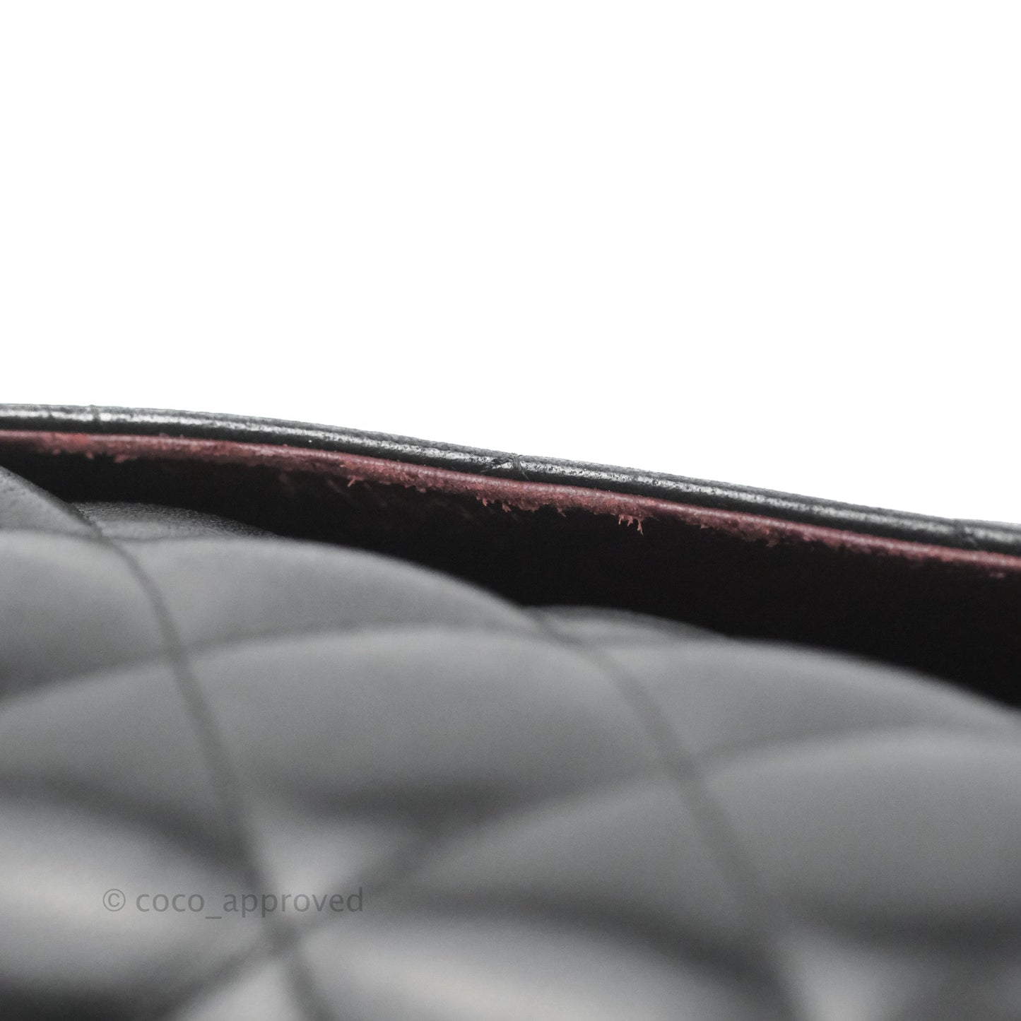 Chanel Jumbo Double Flap Black Lambskin Silver Hardware⁣⁣