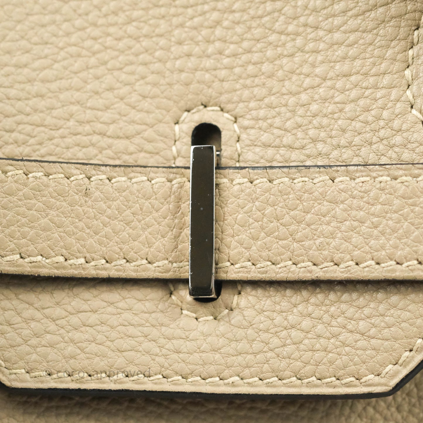 Hermès Birkin 35 Togo Gris Tourterelle Palladium Hardware