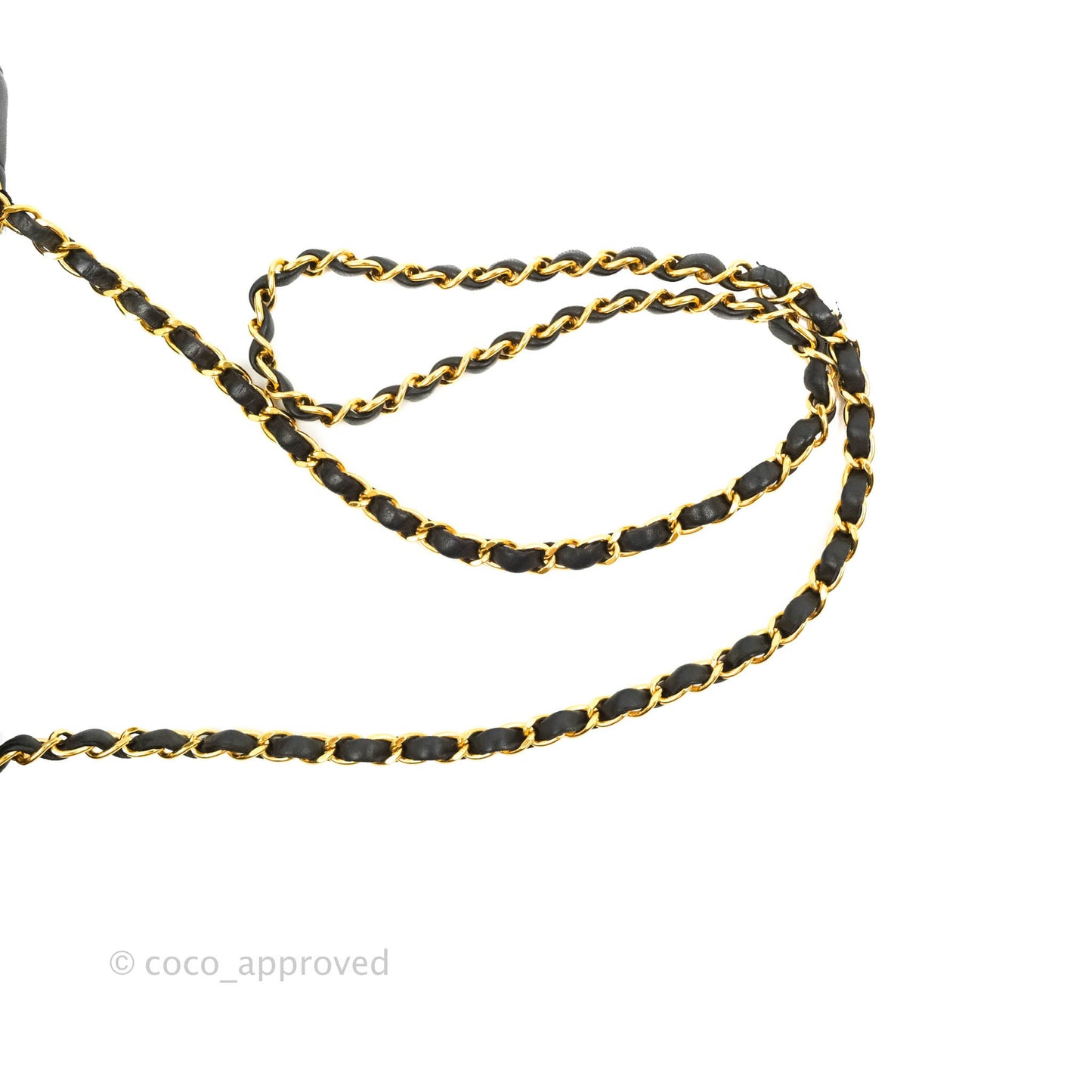 Chanel Vintage Quilted Medium Classic Diana Flap Bag Black Lambskin 24K Gold Hardware
