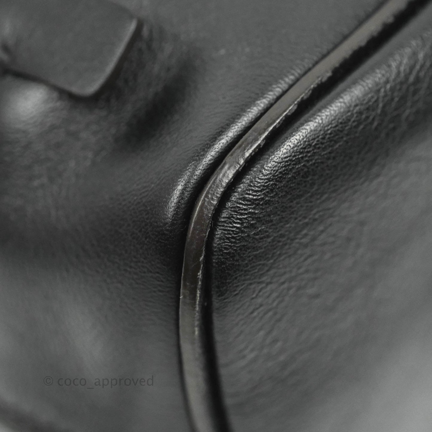 Chloé Small Faye Backpack Black Suede Calfskin