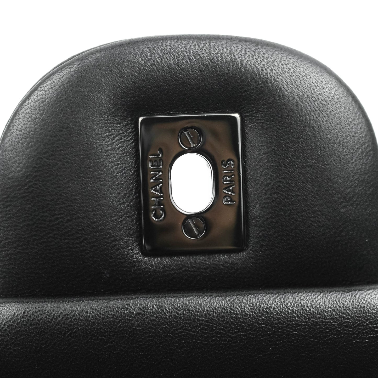 Chanel Jumbo Double Flap So Black Chevron Lambskin Black Hardware⁣⁣