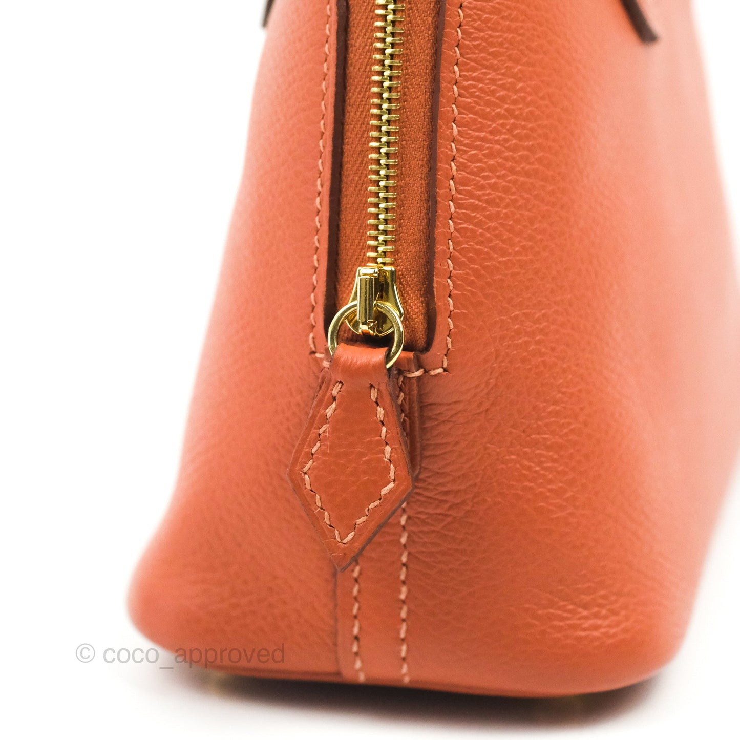 Hermès Bolide Mini 1923 Blush Rose Jaipur Gold Hardware
