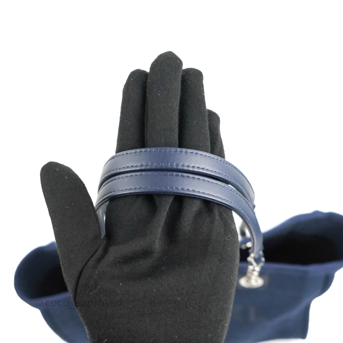 Chanel Canvas Deauville Medium Navy