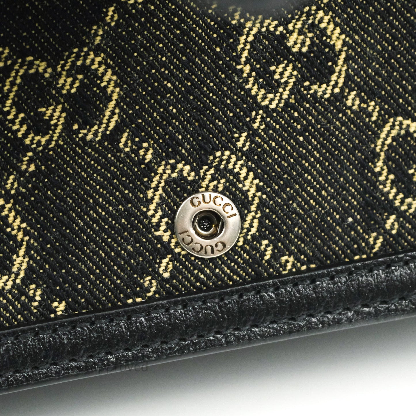 Gucci Dionysus GG Super Mini Crossbody Bag Ruthenium Hardware