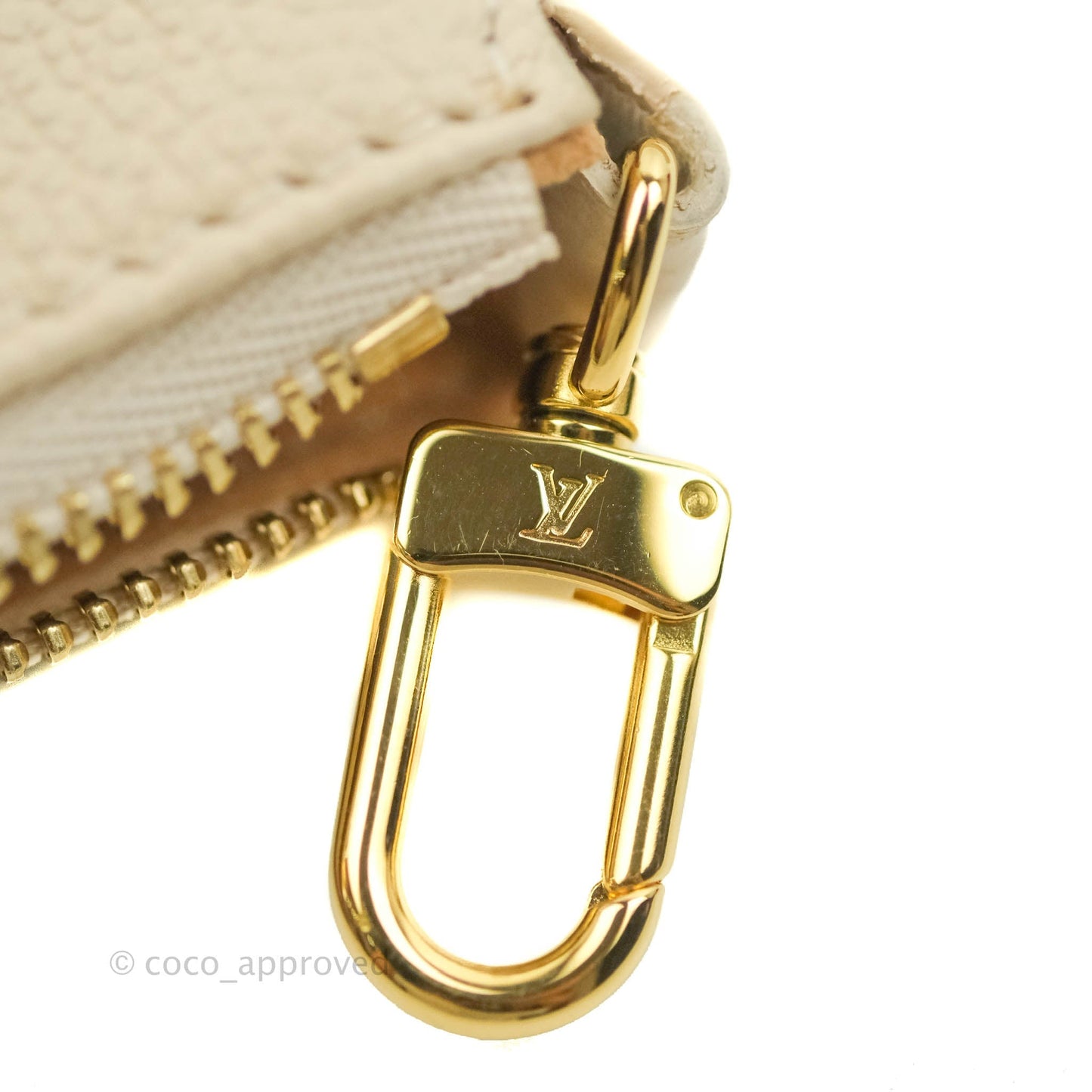 Louis Vuitton Multi Pochette Accessories Monogram Empreinte in Cream