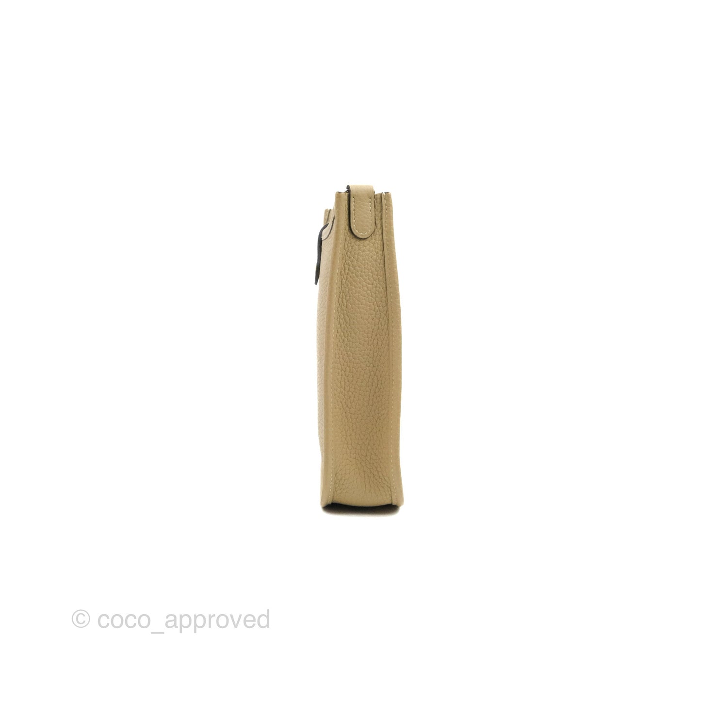 Hermès Mini Evelyne 16 Trench Clemence Palladium Hardware