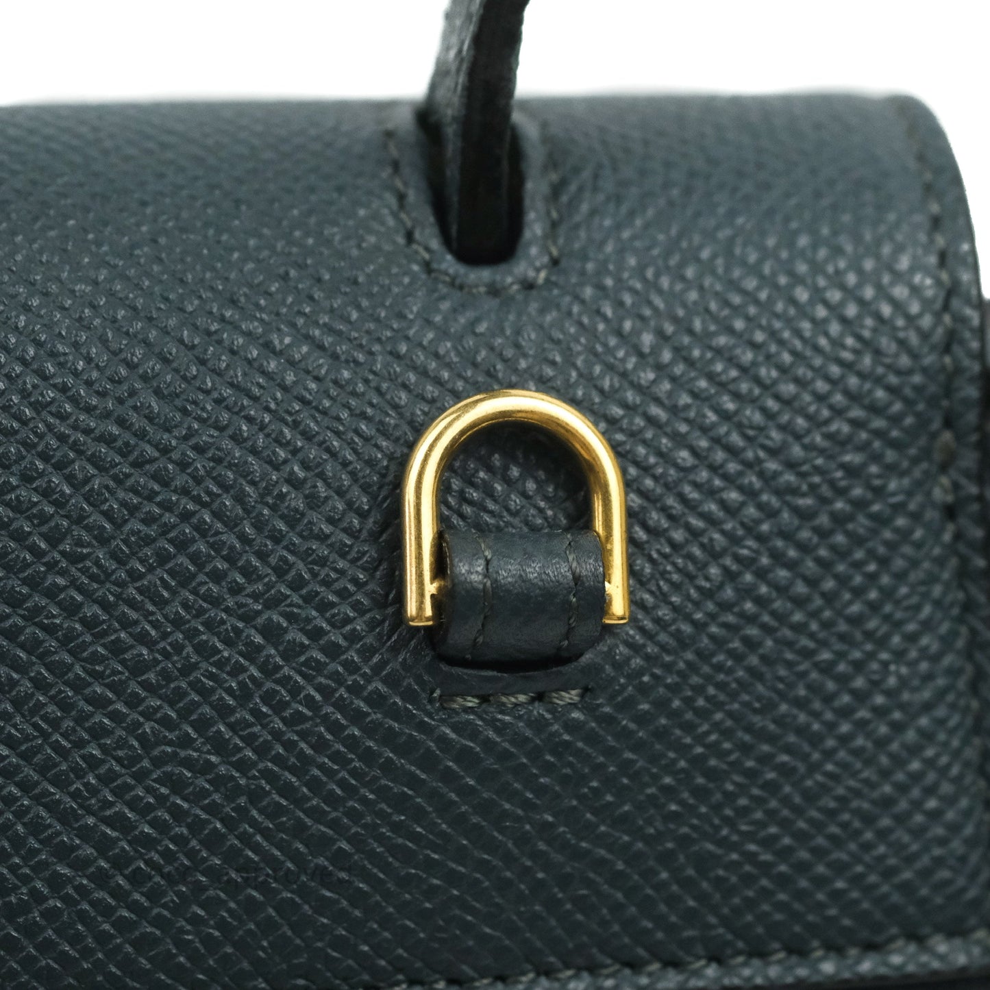 Celine Nano Belt Bag Amazone Grained Calfskin Gold Hardware