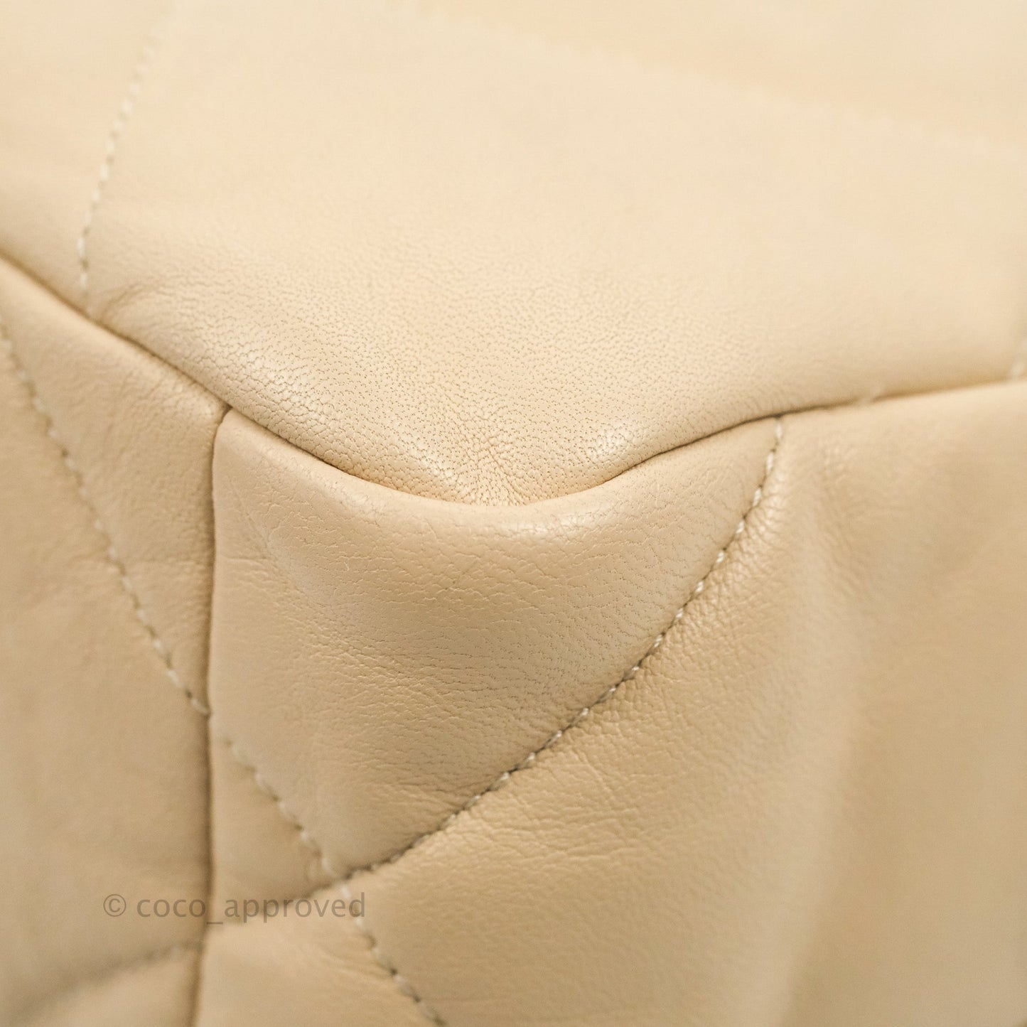 Chanel 19 Small Beige Mixed Hardware