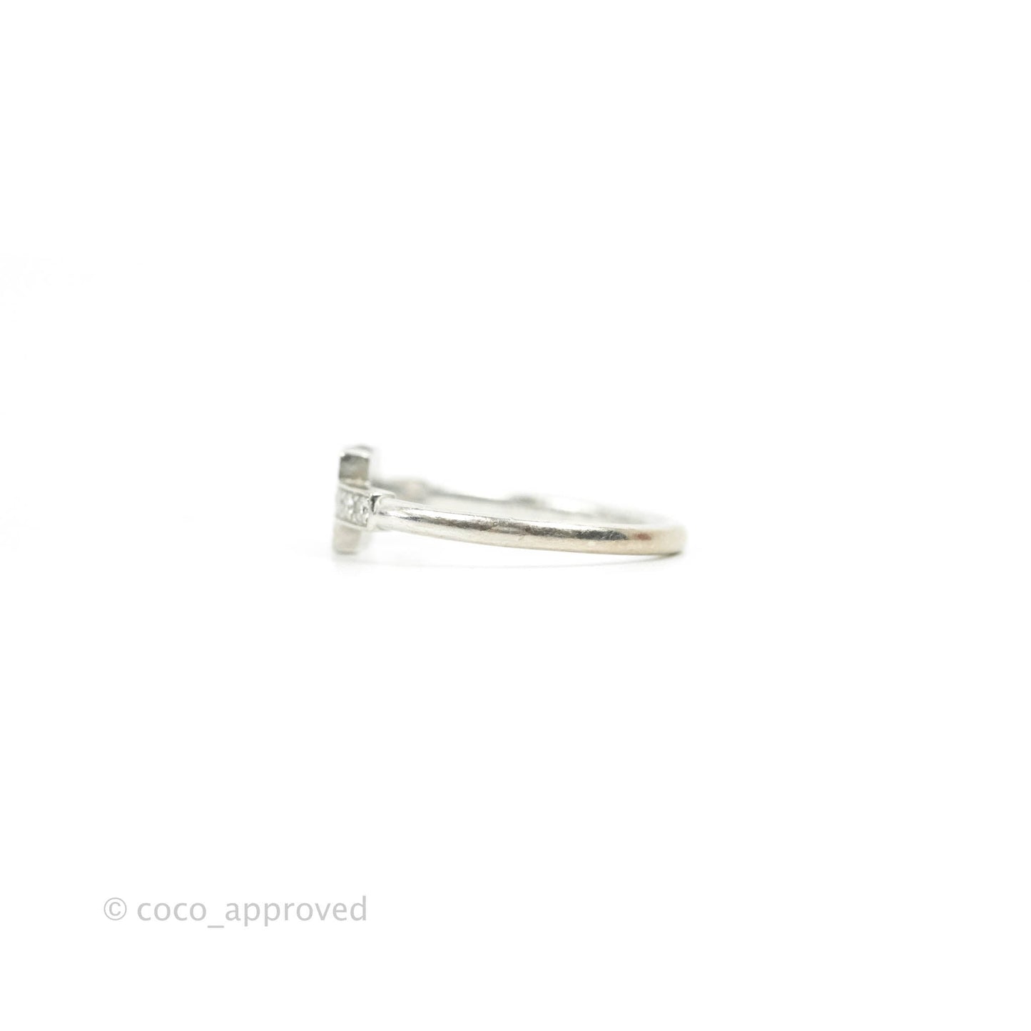 Tiffany T Diamond Wire Ring