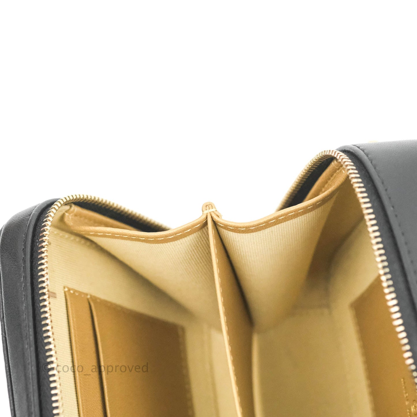Chanel Mini Pearl Crush Quilted Camera Case Black Lambskin Aged Gold Hardware