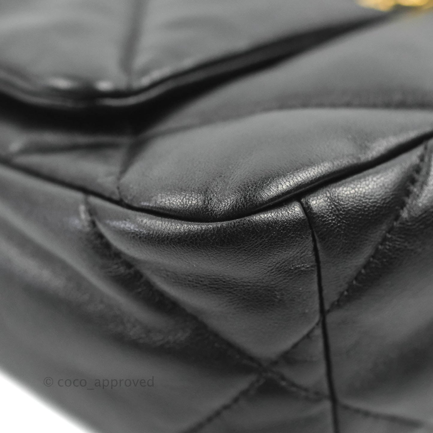 Chanel 19 Small Black Lambskin Mixed Hardware 21K