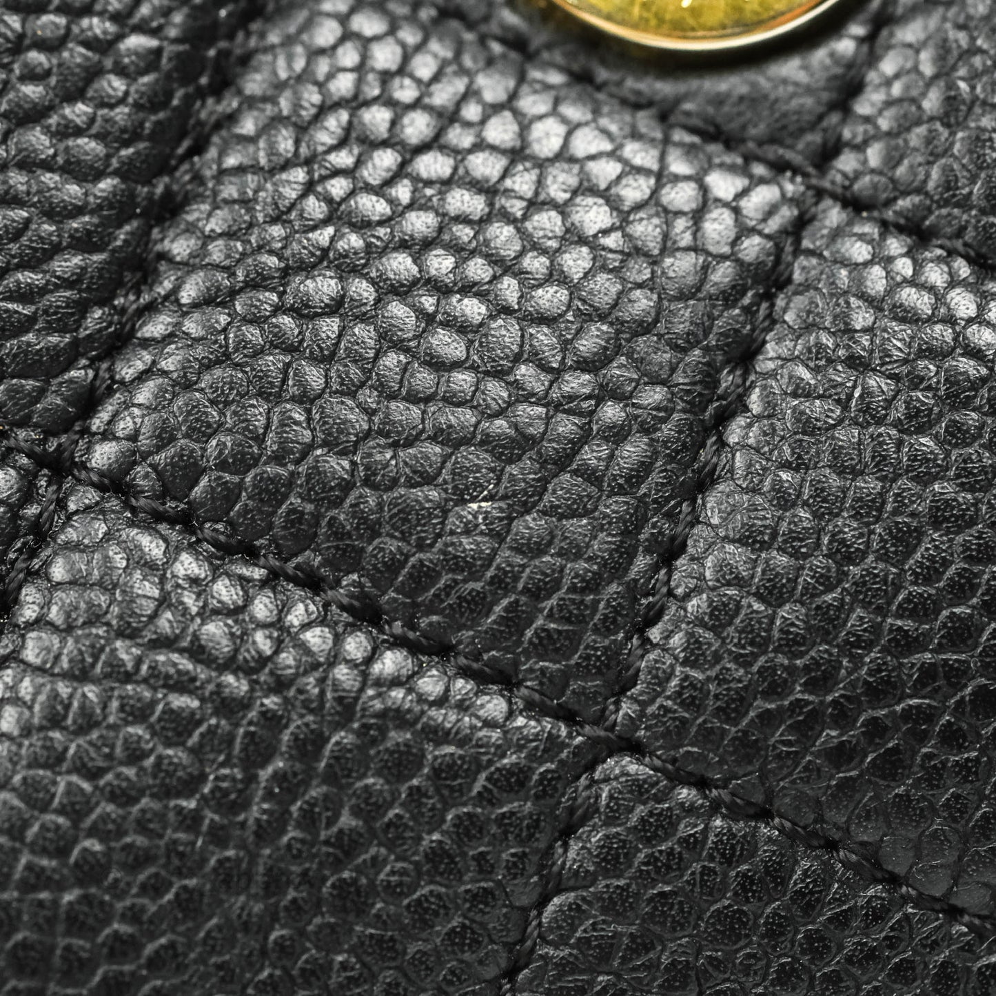Chanel Quilted Small CC Filigree Flap Black Caviar