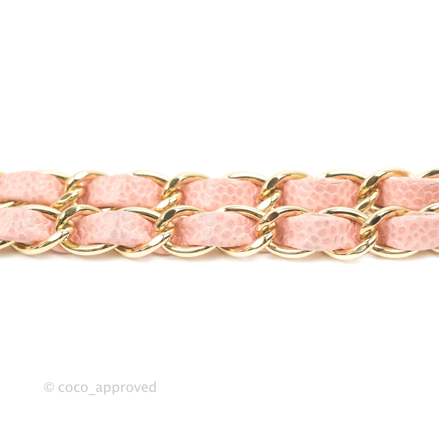 Chanel Vintage Classic M/L Medium Flap Quilted Pink Caviar 24K Gold Hardware