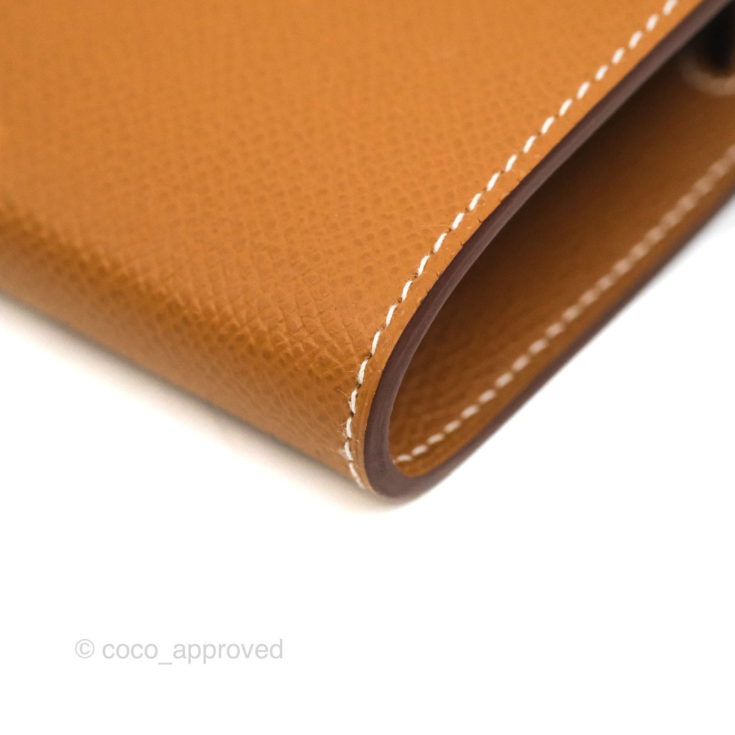 Hermès Kelly To Go Wallet Gold Epsom Palladium Hardware