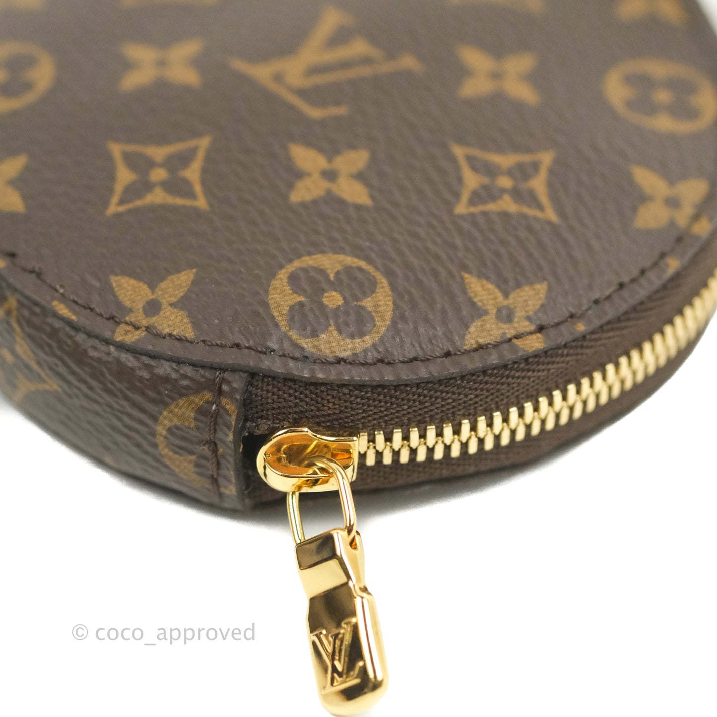 Louis Vuitton Multi Pochette Accessories Khaki Monogram Canvas