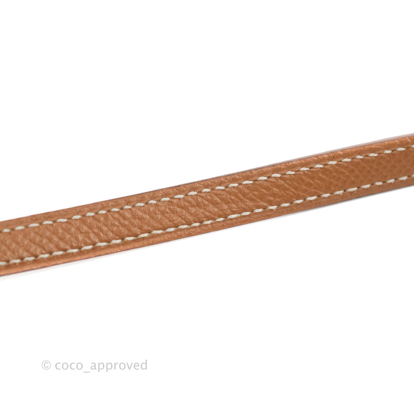 Hermès Mini Kelly II Sellier Gold Epsom Palladium Hardware