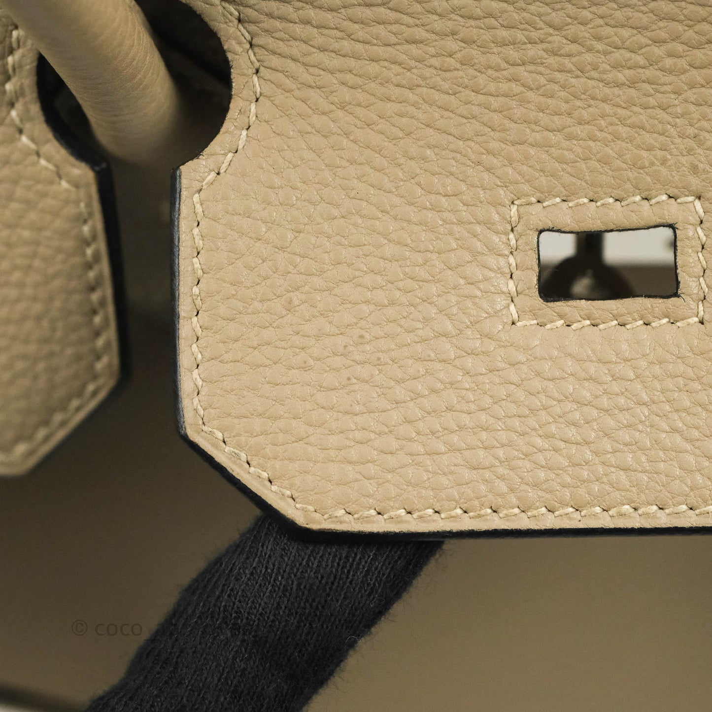 Hermès Birkin 35 Togo Gris Tourterelle Palladium Hardware
