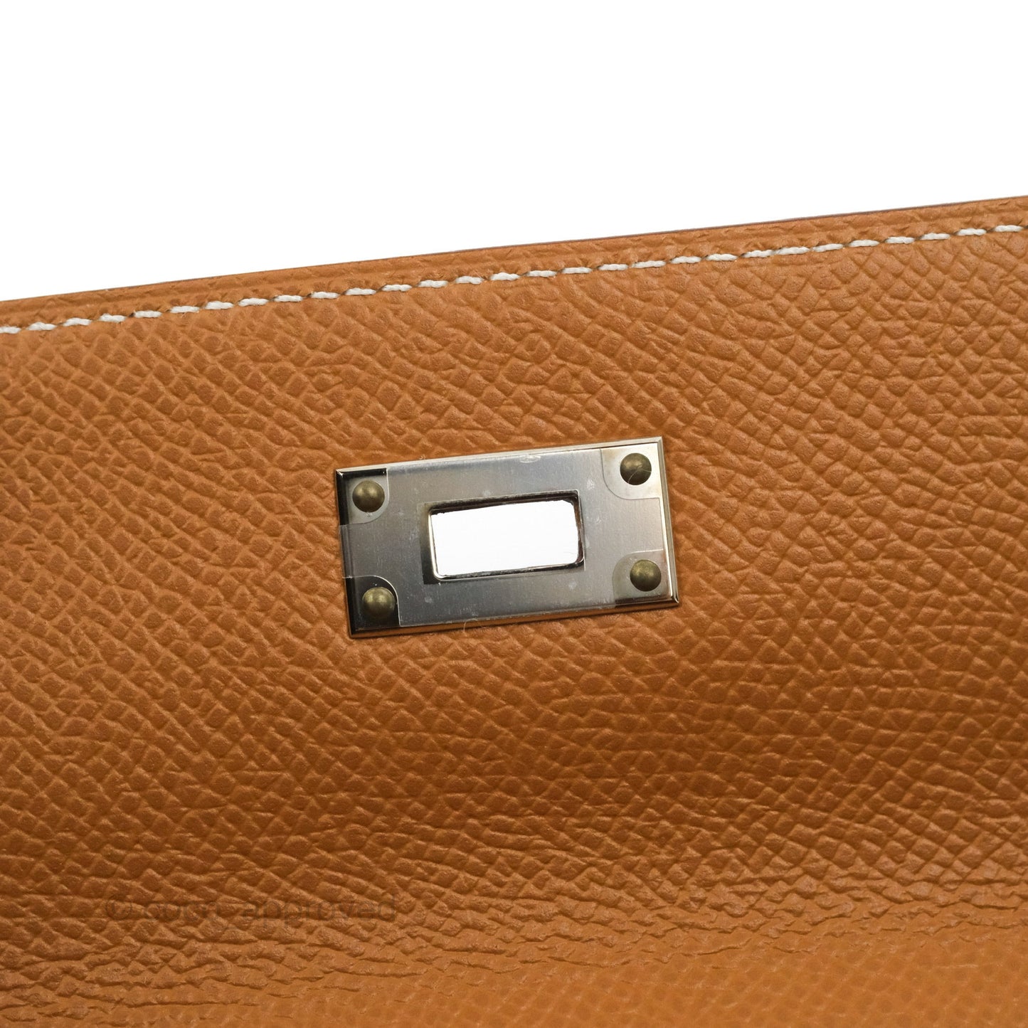 Hermès Kelly To Go Wallet Gold Epsom Palladium Hardware
