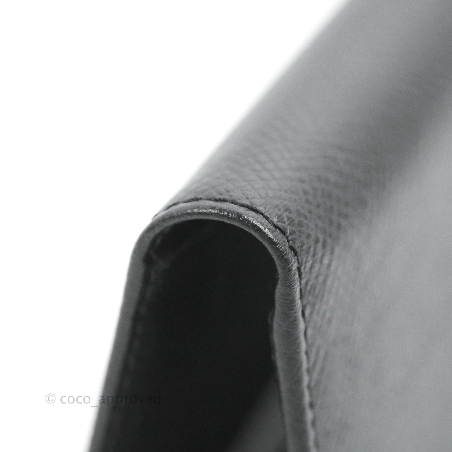 Louis Vuitton Porte Valeurs Long Wallet Black Taiga