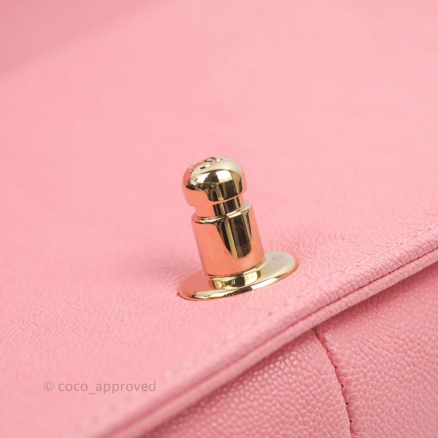 Chanel Quilted Medium Boy Rosy Pink Chevron Caviar Gold Hardware