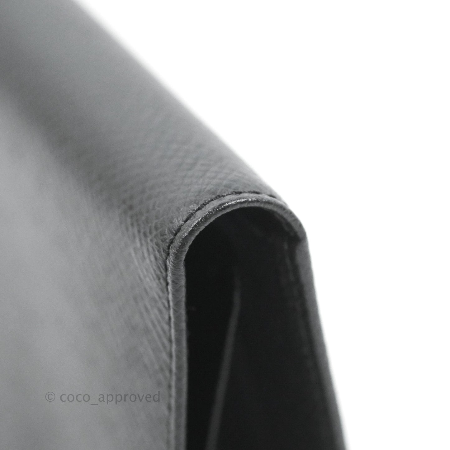 Louis Vuitton Porte Valeurs Long Wallet Black Taiga