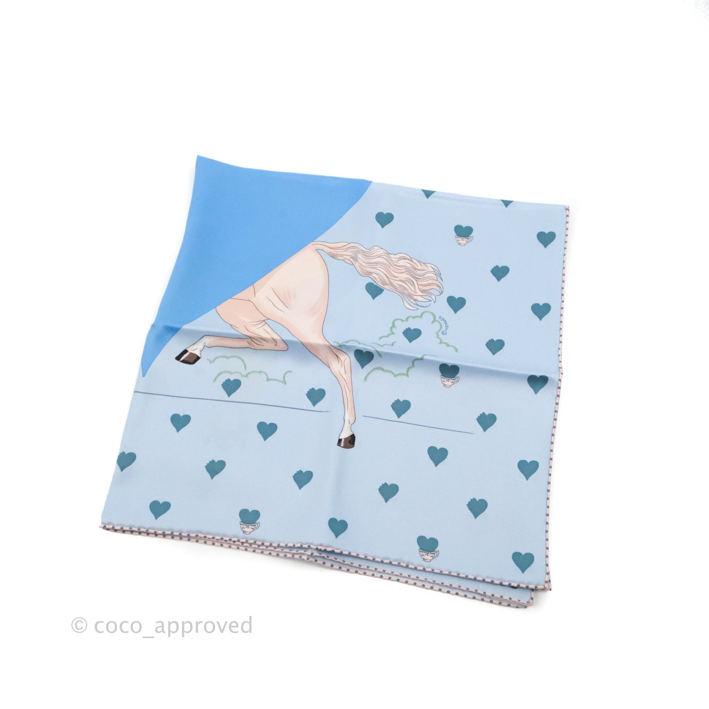 Hermes Tea Time Silk Scarf 70