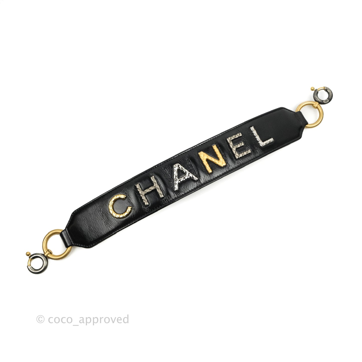 Chanel New Medium Gabrielle Hobo Black Aged Calfskin Mixed Hardware