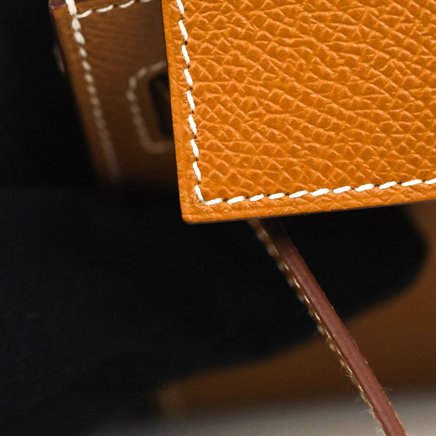 Hermès Kelly To Go Wallet Gold Epsom Palladium Hardware