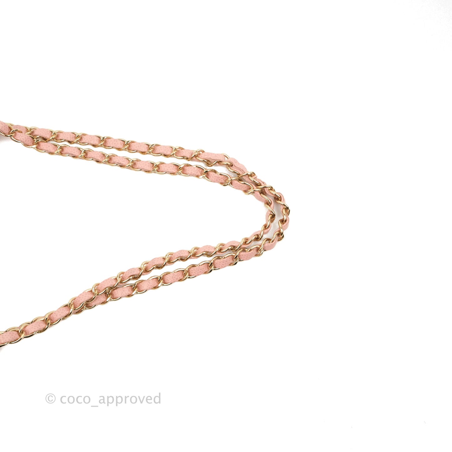 Chanel Vintage Classic M/L Medium Flap Quilted Pink Caviar 24K Gold Hardware