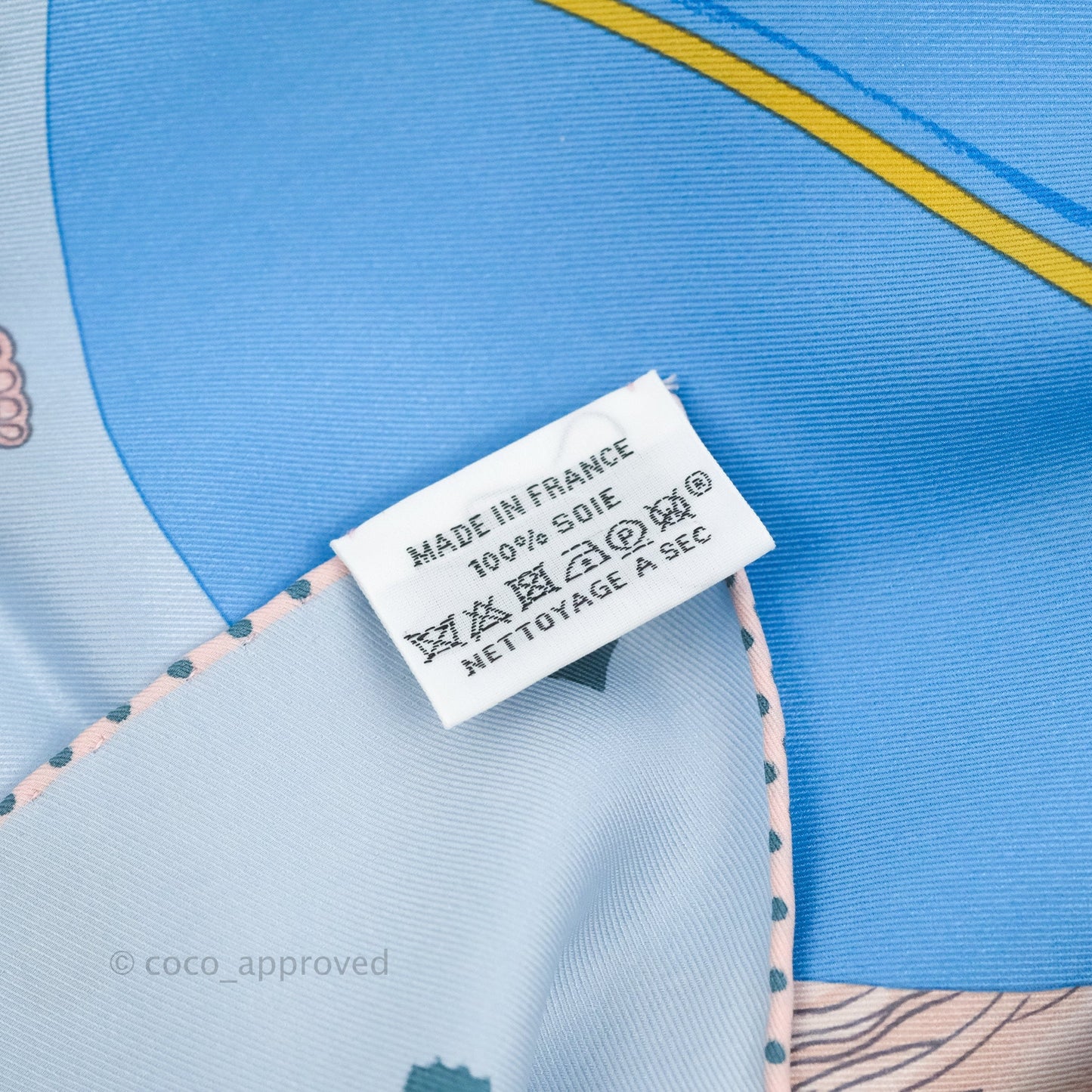Hermes Tea Time Silk Scarf 70