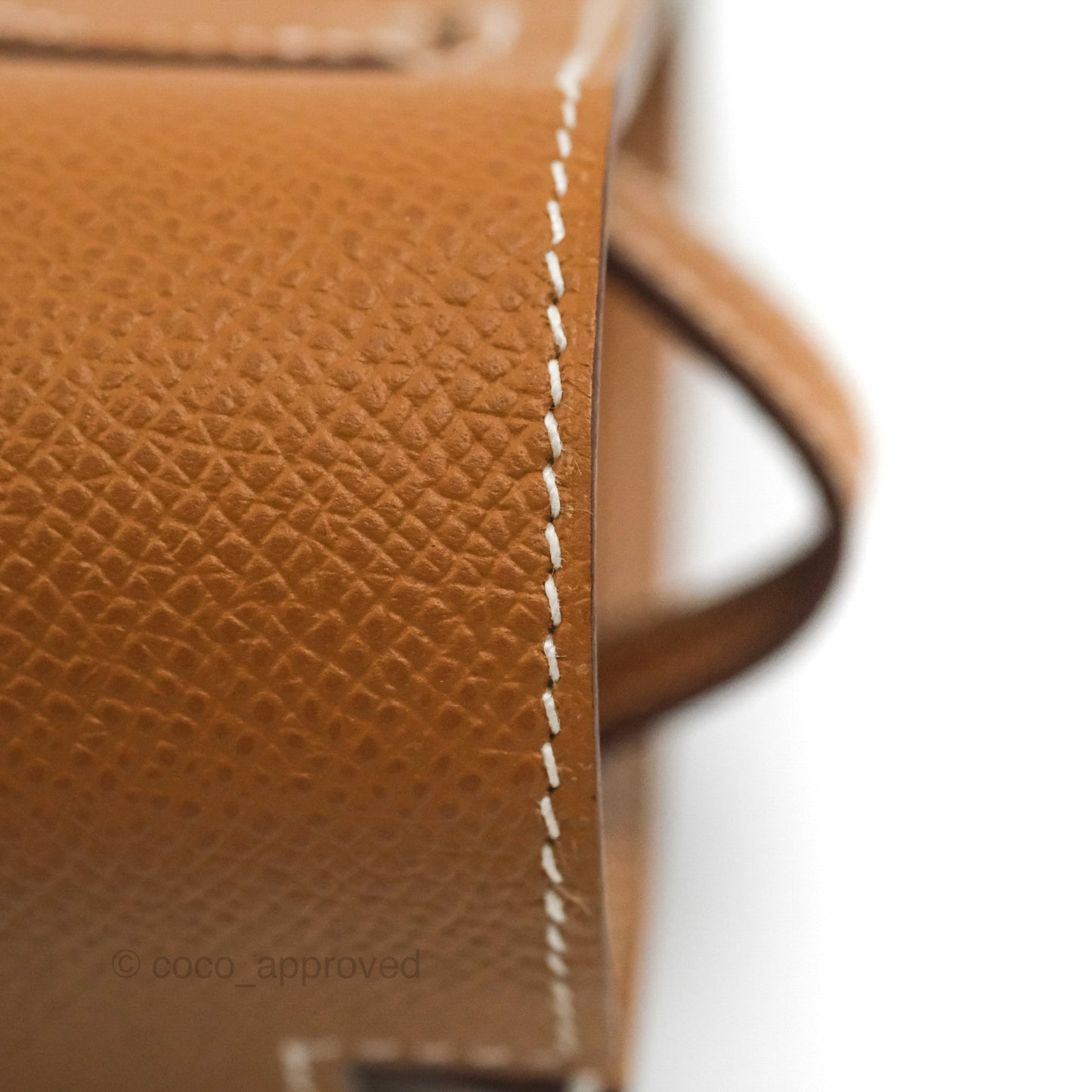 Hermès Kelly To Go Wallet Gold Epsom Palladium Hardware