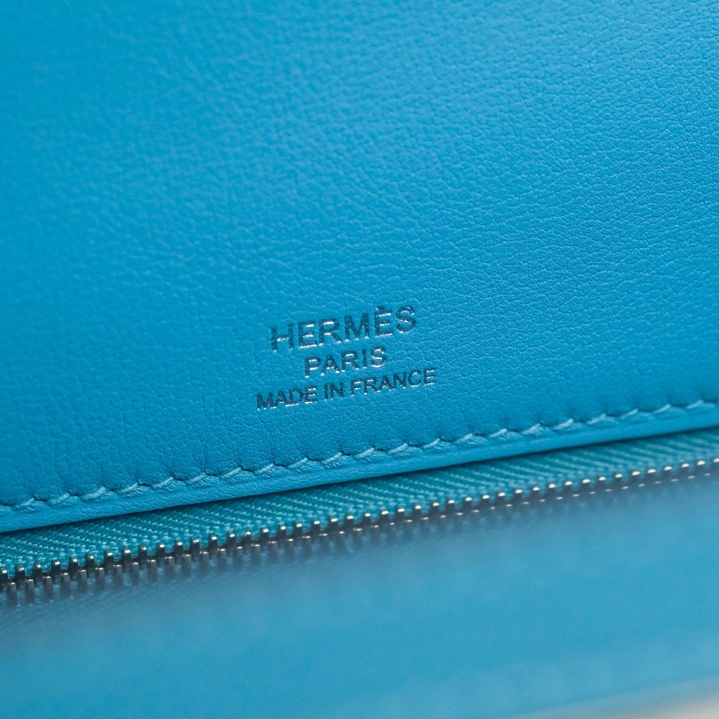 Hermès Kelly 28 Bleu Du Nord Swift & Ecru-beige Toile H Palladium Hardware
