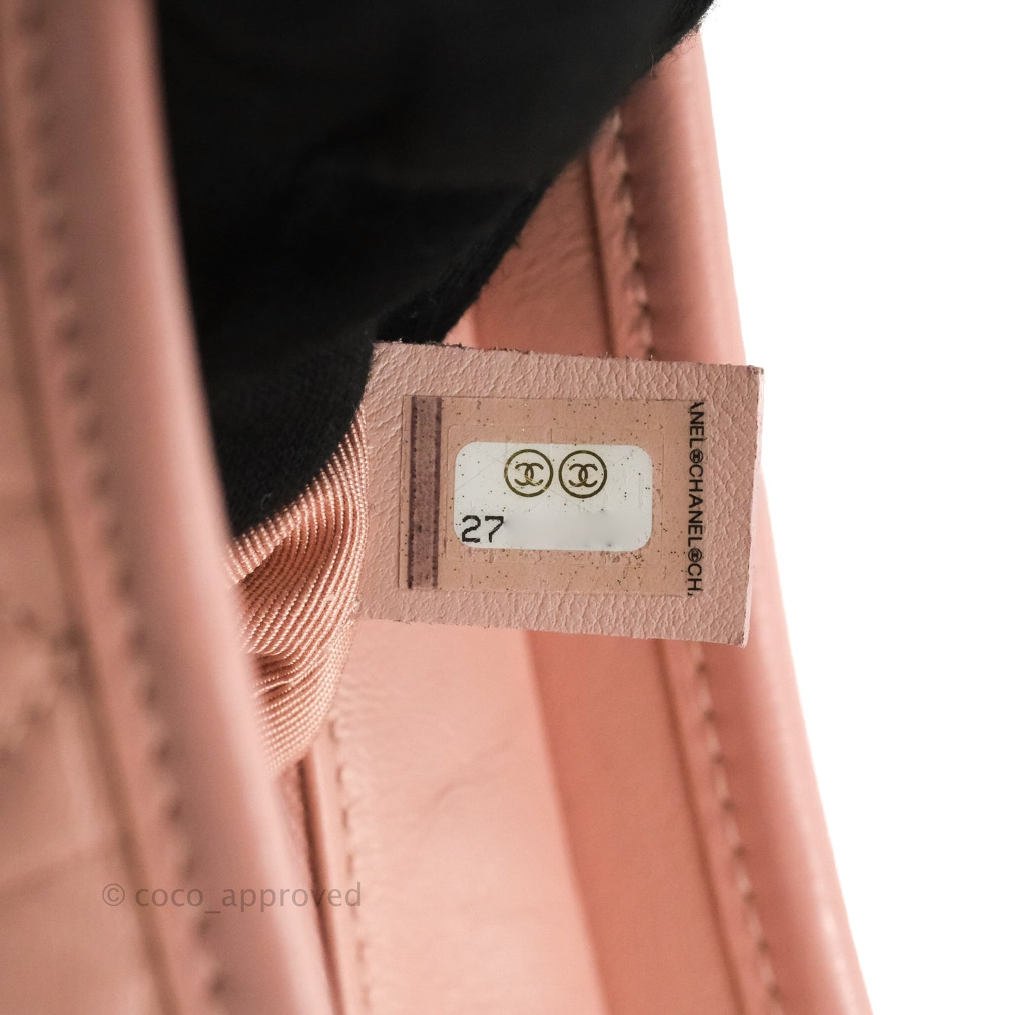 Chanel Small Gabrielle Hobo Quilted Pink Aged Calfskin