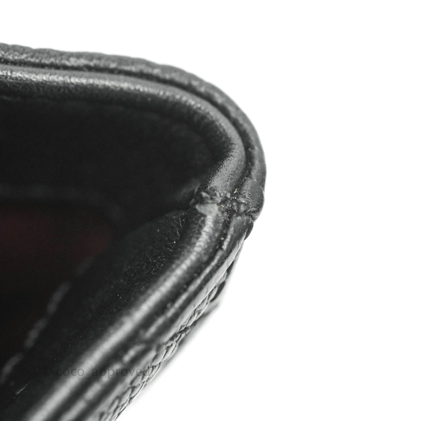 Chanel Quilted Small CC Filigree Flap Black Caviar