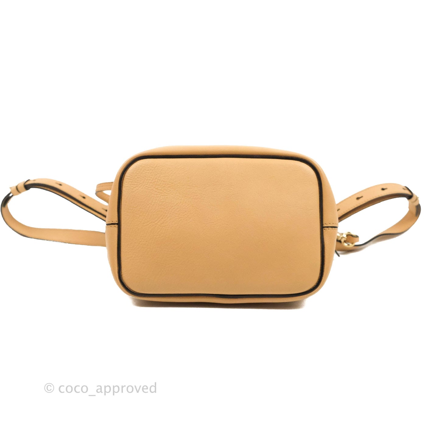 Chloe Small Faye Backpack Suede Calfskin Gold Hardware Blush Nude