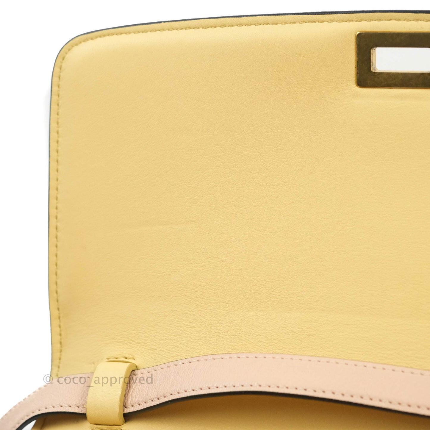 Celine Medium Classic Box Flap Blush Goatskin