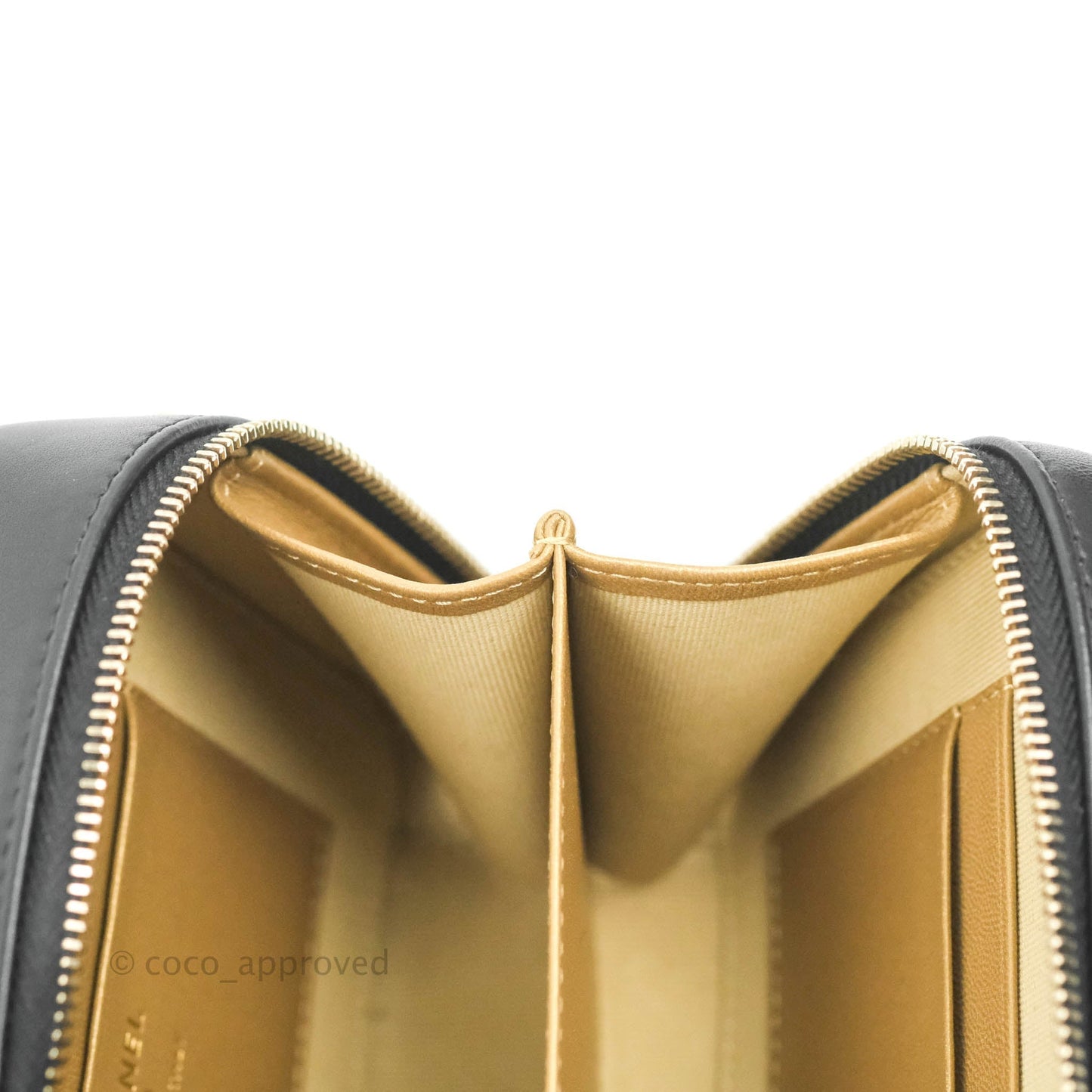 Chanel Mini Pearl Crush Quilted Camera Case Black Lambskin Aged Gold Hardware