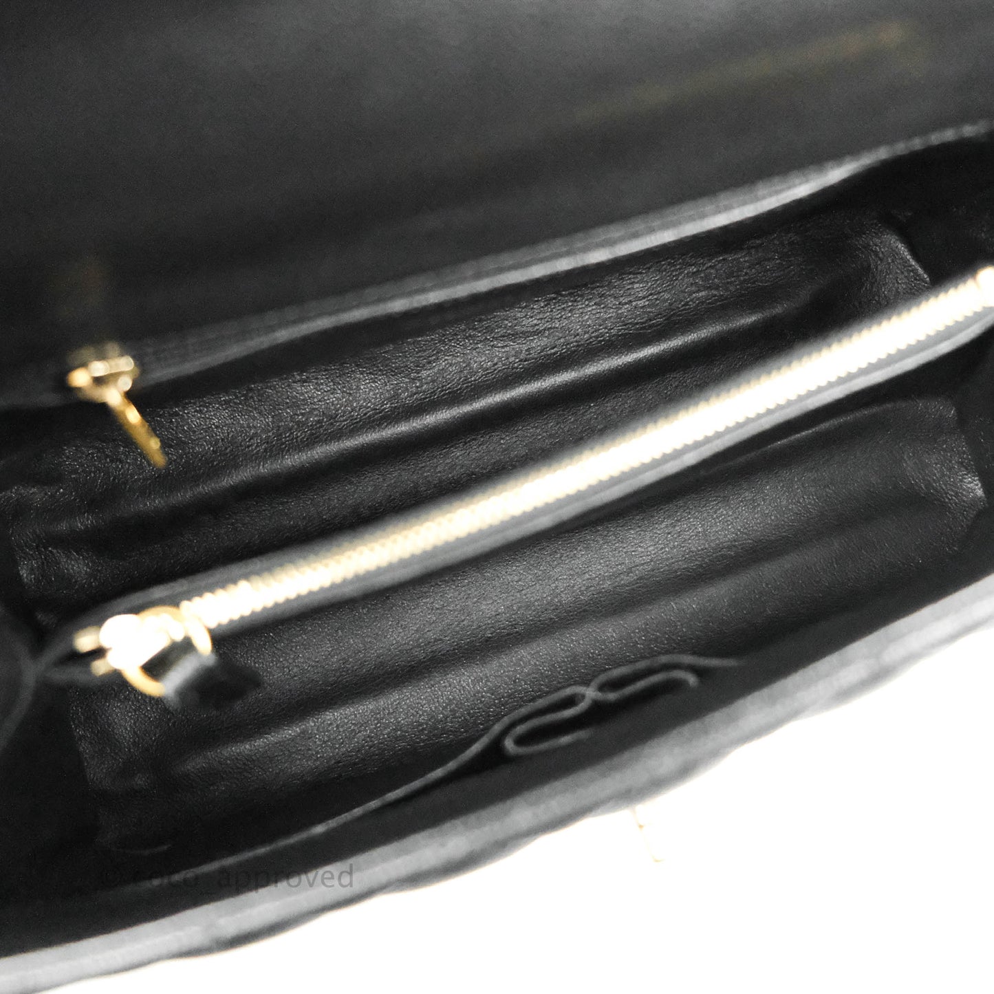 Chanel Medium Coco Handle Quilted Black Caviar Lizard Handle Gold Hardware