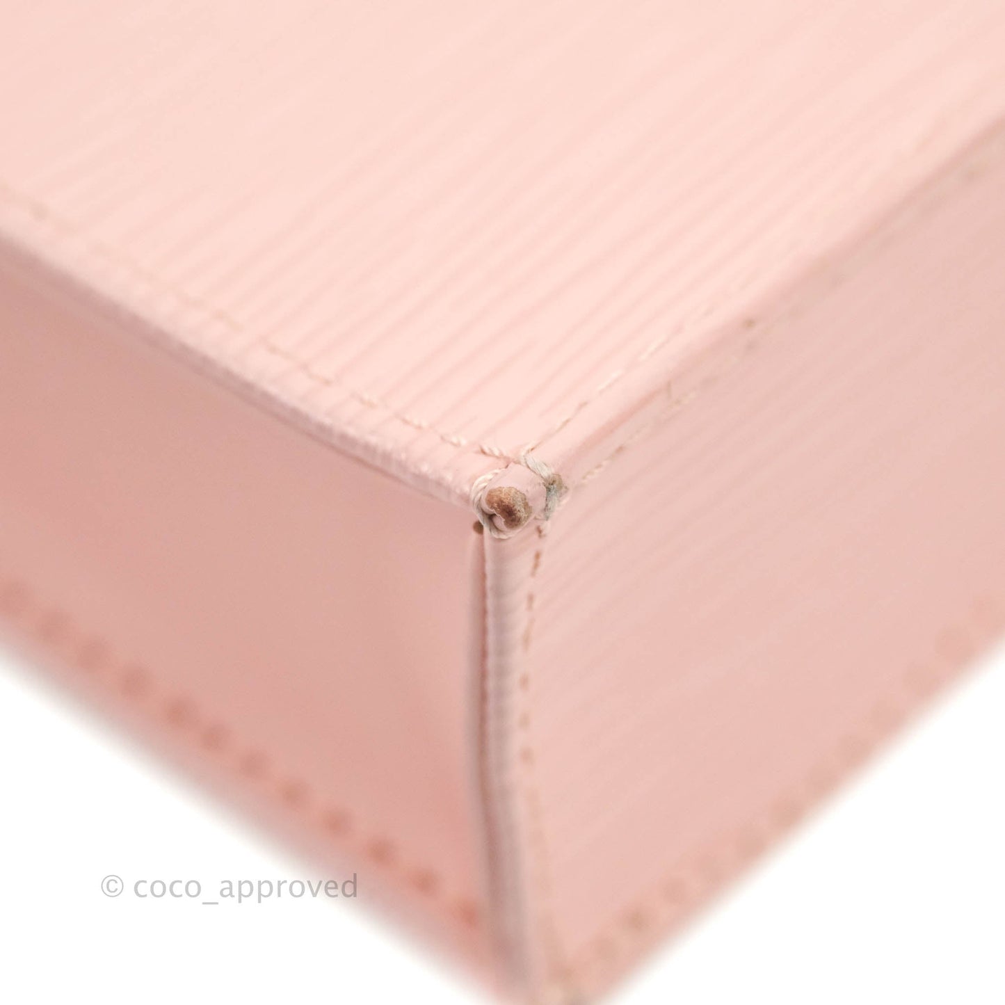 Louis Vuitton Petit Sac Plat Bag Pink Epi